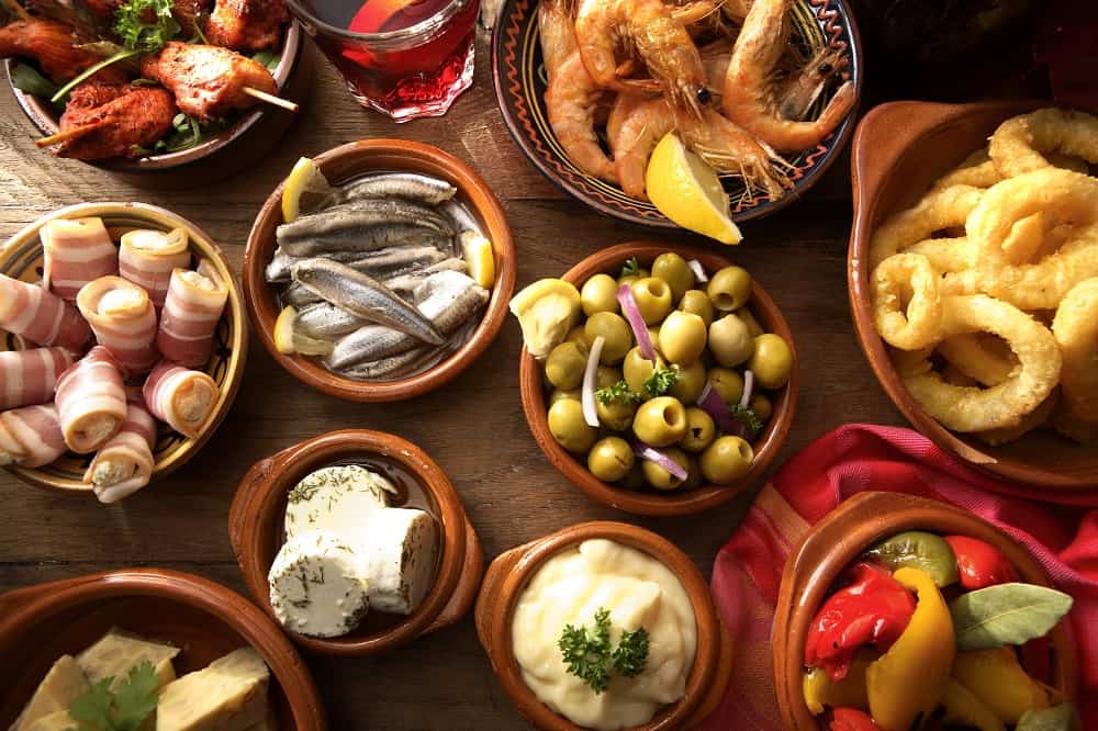 spanish tapas