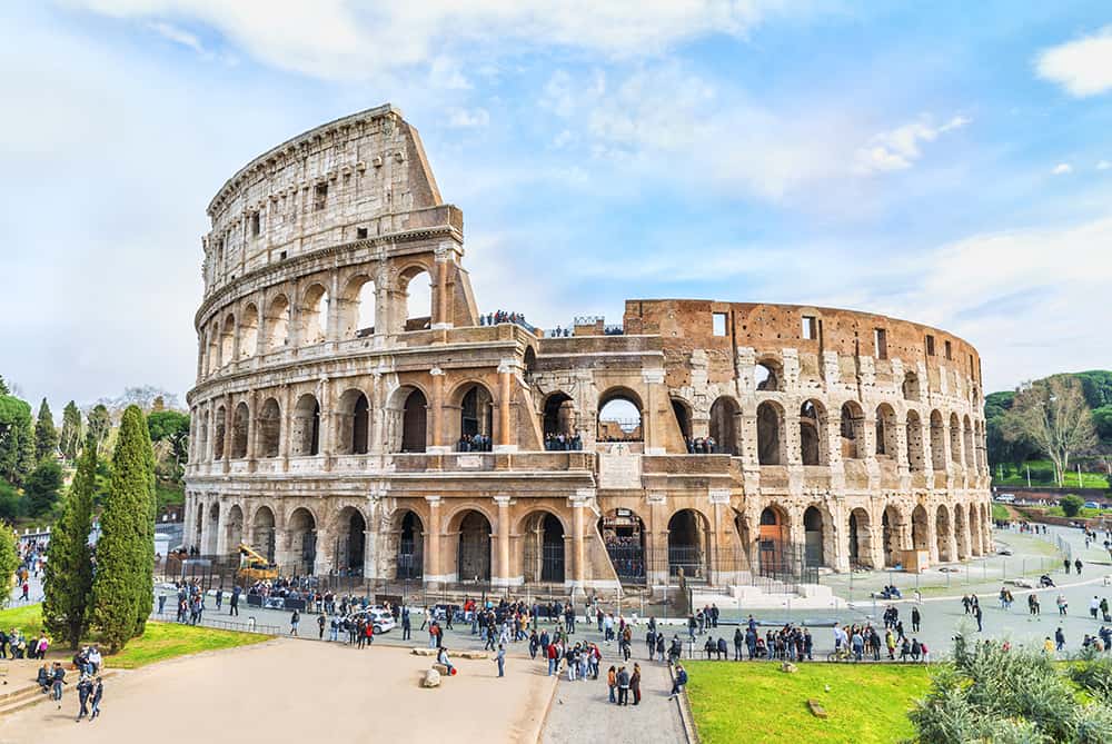 rome colosseum