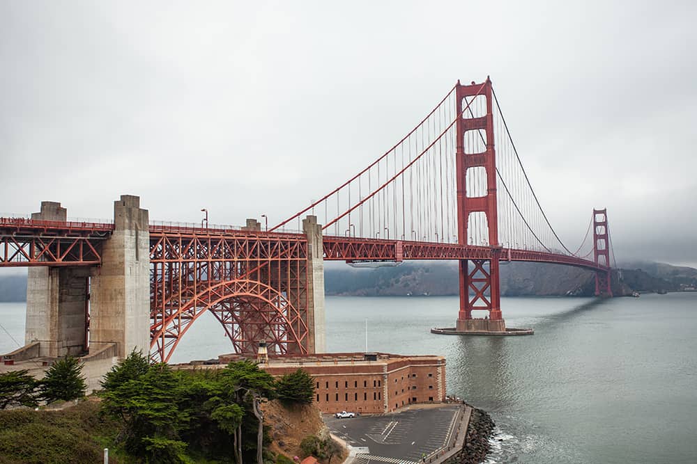 golden gate bridge san francisco