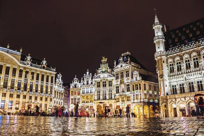 Holidays in Paris and Benelux