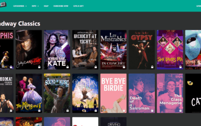 Virtual Tours of the Arts: Museums, Operas, and Broadway
