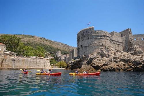 Adventure Dubrovnik - Sea Kayaking and Snorkeling Tour-500x333