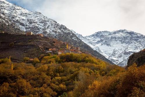 Atlas Mountains and Three Valleys & Waterfalls - Camel ride Day Trip Marrakech