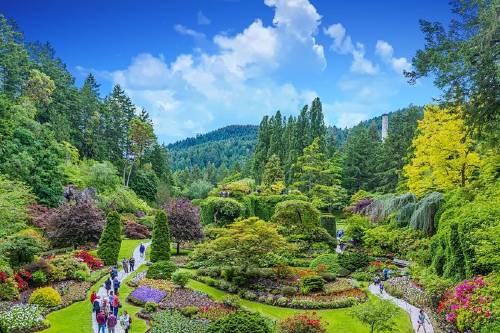 Small-Group Victoria and Butchart Gardens Day Trip from Vancouver