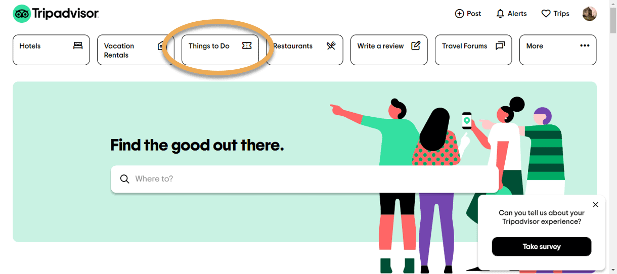 search on ta-step1