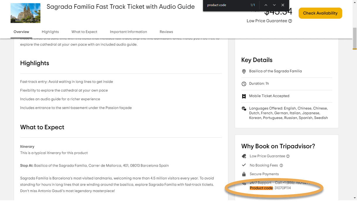 search on ta-step4
