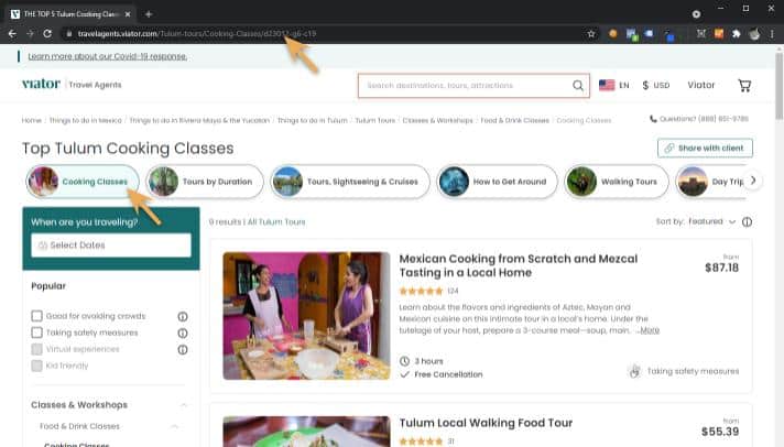 widget builder-category-viator.com