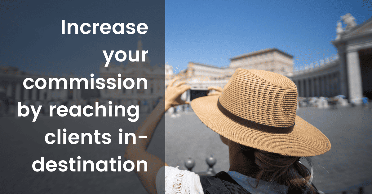 Reaching clients in-destination Reaching clients in-destination