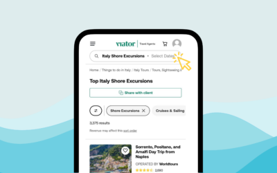 Navigating Shore Excursions with Viator: A Guide for Travel Agents