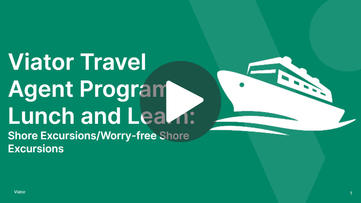 worry free shore excursions lunch and learn